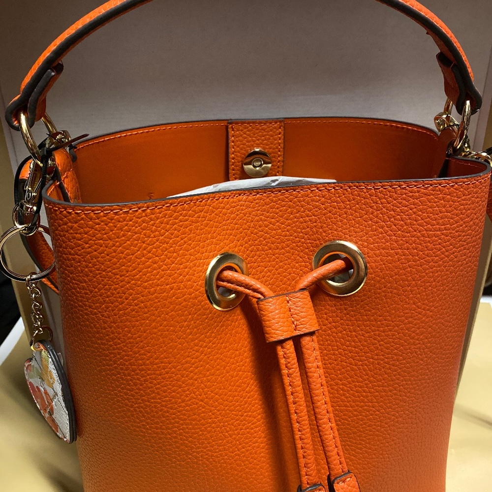 Nanette Lepore Bucket Crossbody Purse